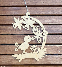 Wandbild fensterbild schmetter gebraucht kaufen  Berlin