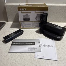 Mint meike a7ii for sale  BURY ST. EDMUNDS