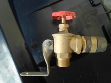 Brass valve tank for sale  CAMBORNE