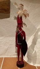 Statue afrikanischer krieger gebraucht kaufen  Brockscheid, Mehren, Strotzbüsch