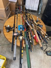 Fishing poles various for sale  Tustin