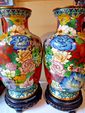 Chine paire grands d'occasion  Castelsarrasin