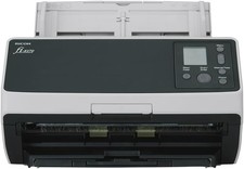 Scanner Duplex Colorido Ricoh fi-8170 Profissional Alta Velocidade - PRETO/BRANCO comprar usado  Enviando para Brazil