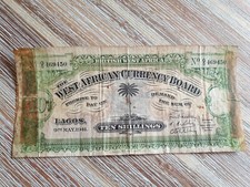 Britisch westafrika schilling gebraucht kaufen  Versand nach Germany