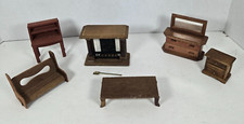 Lot dollhouse furniture for sale  Atco