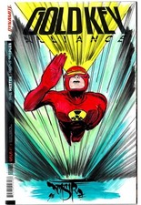 Gold Key Alliance #1 (2016) Dynamite Comic capa em branco Var W DCastr arte original comprar usado Gold Key Alliance #1 (2016) Dynamite Comic capa em branco Var W DCastr arte original comprar usado  Enviando para Brazil