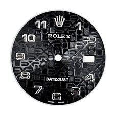 Rolex Datejust 36mm mostrador árabe preto 50º aniversário modelo # 116200 muito raro comprar usado  Enviando para Brazil