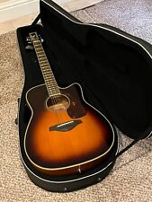 Yamaha fgx720sca steel for sale  Alpharetta