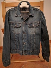 Giubbotto jeans sisley usato  Carpi