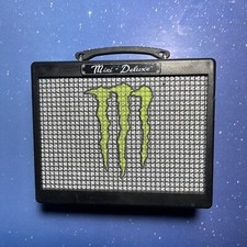 Usado, Amplificador amplificador de guitarra elétrica portátil MONSTER Fender Mini Deluxe MD-20 viagem comprar usado  Enviando para Brazil