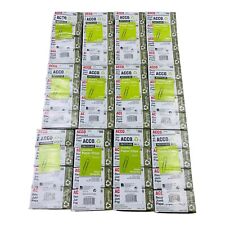 96 caixas de clipes de papel Acco Jumbo acabamento liso reciclado 100 clipes de papel por caixa comprar usado  Enviando para Brazil