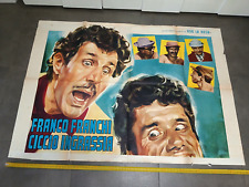 Manifesto locandina cinema usato  Valenzano