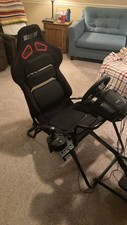 Racing game chair for sale  Horse Shoe