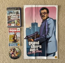 Usado, GTA Vice City Stories PS2 completo PAL Grand Theft Auto PlayStation 2  comprar usado  Enviando para Brazil