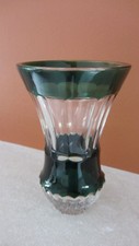 Ancien vase cristal d'occasion  Quarouble