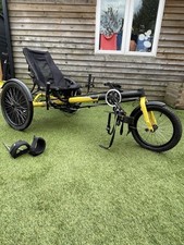 Hase trix recumbent for sale  ILKLEY