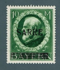 Germany saar 1920 d'occasion  France