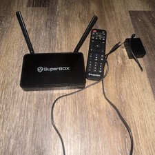 Superbox pro media for sale  Redding