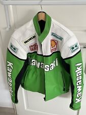 Kawasaki motorradjacke leder gebraucht kaufen  Heusenstamm