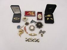 Vintage brooches collection for sale  KIDDERMINSTER