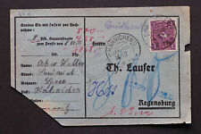 Deutsches reich postkarte gebraucht kaufen  Mörfelden-Walldorf