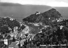Cartolina portofino casette usato  Milano