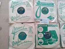 Grammophon grün schellackplat gebraucht kaufen  Leipzig