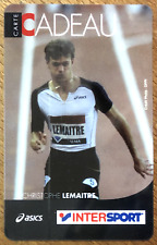 Christophe lemaitre carte d'occasion  Marseille V