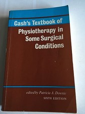 Cash textbook physiotherapy for sale  GERRARDS CROSS