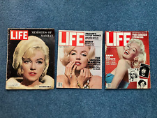 Life magazines marilyn for sale  Manchester Township