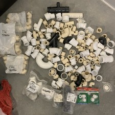 Lot pvc plumbing for sale  Seattle
