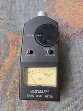 Voltcraft sound level gebraucht kaufen  Bartholomä