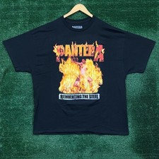 Camiseta Pantera Reinventing the Steel Heavy Metal Band tamanho XXL, usado comprar usado  Enviando para Brazil