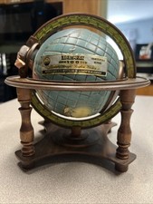 1980 antique globe for sale  Nine Mile Falls