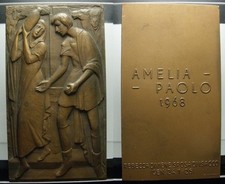 Medaglia placca amelia usato  Sermide e Felonica