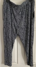 Ladies blue pattern for sale  WALTHAM CROSS