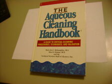 Aqueous cleaning handbook for sale  Seabrook