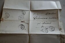 Lettre 1852 nîmes d'occasion  Biganos