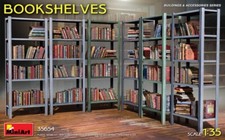 Miniart kit librerie usato  Arzano