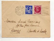 1941 1942 timbre d'occasion  Nancy-