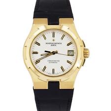 Usado, Relógio de couro Vacheron Constantin Overseas 37 mm ouro amarelo 18K branco 42042 comprar usado  Enviando para Brazil