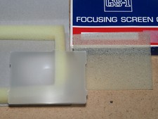 Einstellscheibe vollmattscheib gebraucht kaufen  Barnstorf