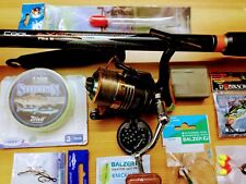 Allroundset raubfisch set gebraucht kaufen  Celle