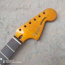 Braço de guitarra Fender JAGUAR 22 trastes bordo madeira rosa comprar usado  Enviando para Brazil