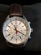 Seiko chronograph men for sale  LYMINGTON