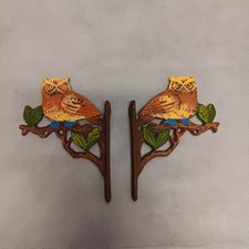 Cast iron owls for sale  Council Bluffs