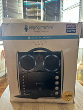 Singing karaoke machine for sale  LOUGHBOROUGH