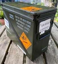 Large military metal for sale  SOUTHAMPTON