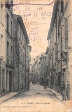 Old postcard crest d'occasion  Expédié en Belgium