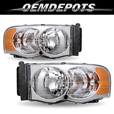 Pair headlights 2002 for sale  West Sacramento